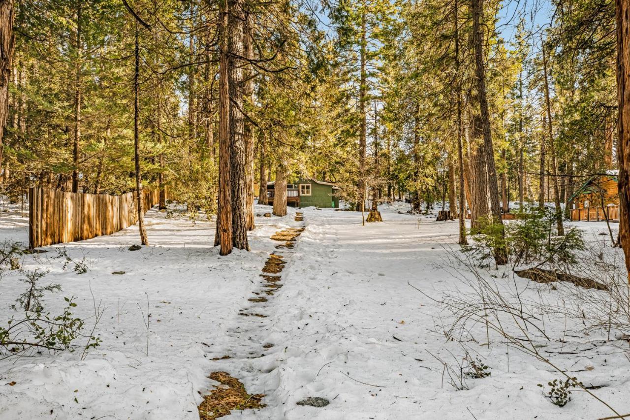 Hotel Creekside Cabin Idyllwild Exterior foto