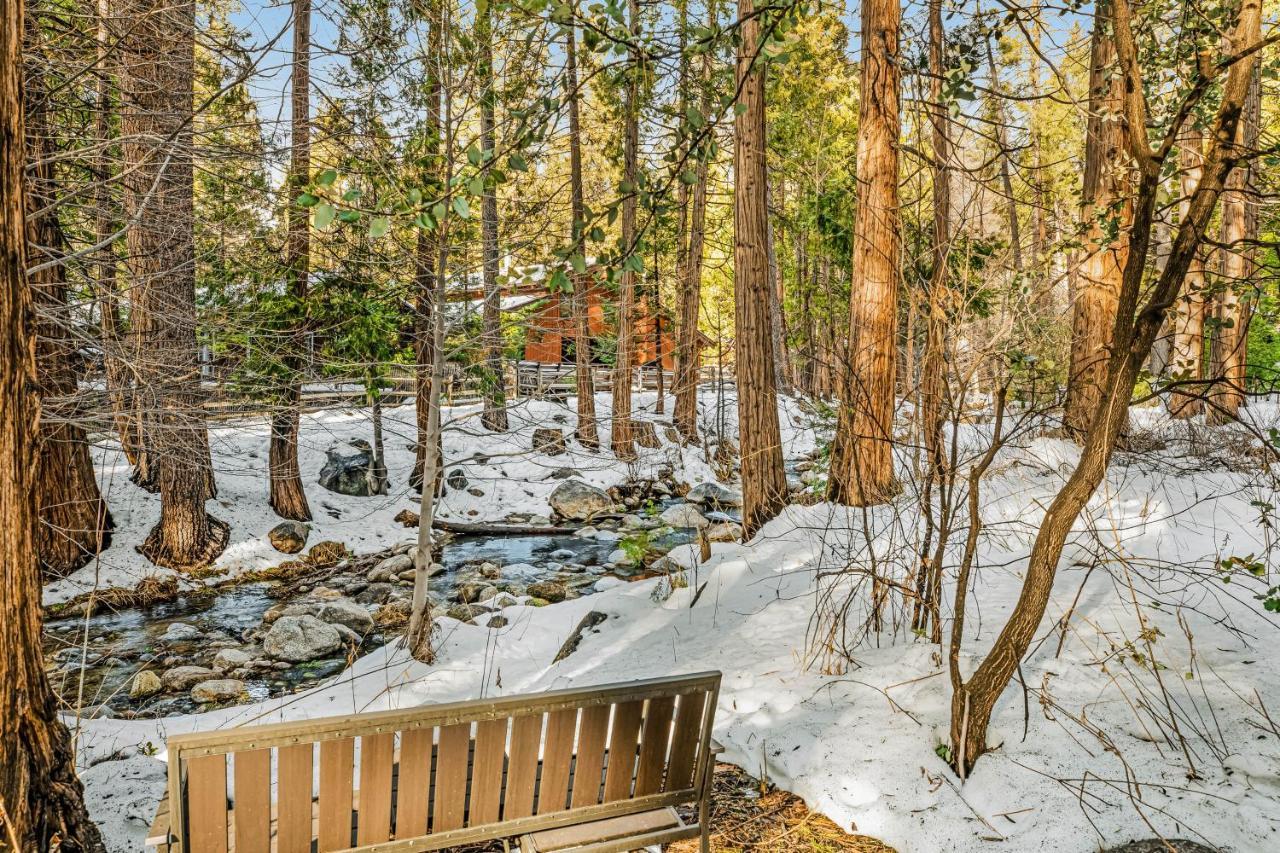 Hotel Creekside Cabin Idyllwild Exterior foto