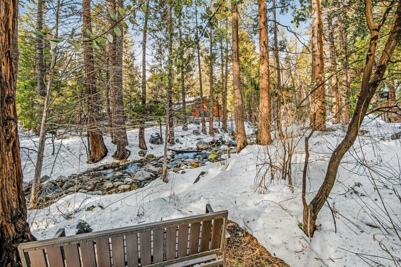 Hotel Creekside Cabin Idyllwild Exterior foto